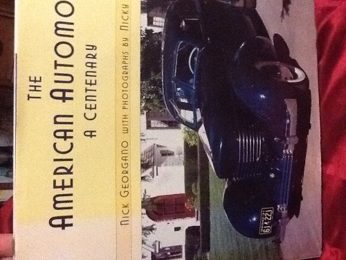 Book cover for The American Automobile