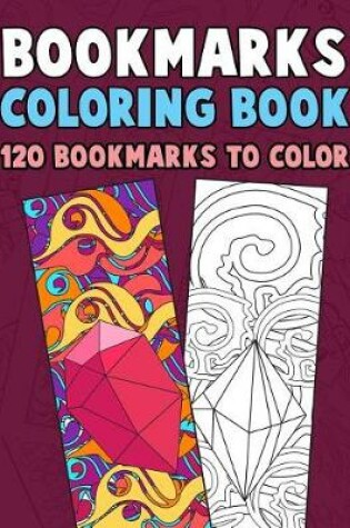 Cover of Bookmarks Coloring Book