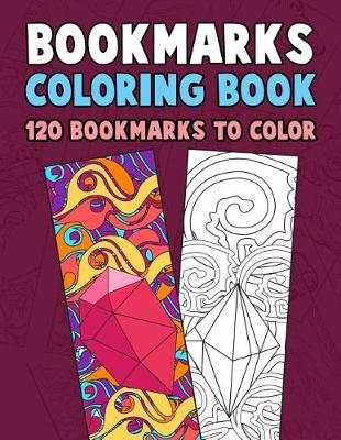 Cover of Bookmarks Coloring Book