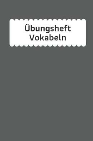 Cover of Übungsheft Vokabeln