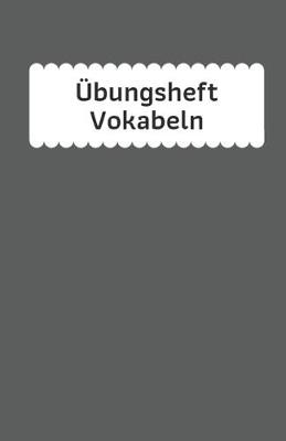 Book cover for Übungsheft Vokabeln