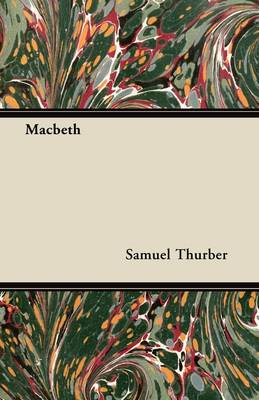 Book cover for Macbeth