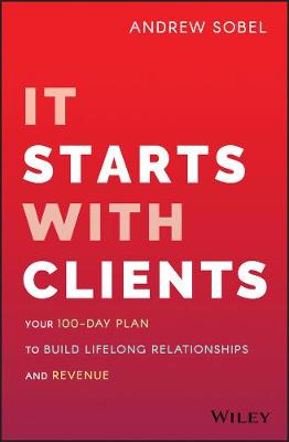 Book cover for It Starts With Clients