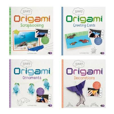 Cover of Origami Crafting 4D