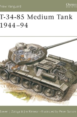 Cover of T-34-85 Medium Tank 1944-94
