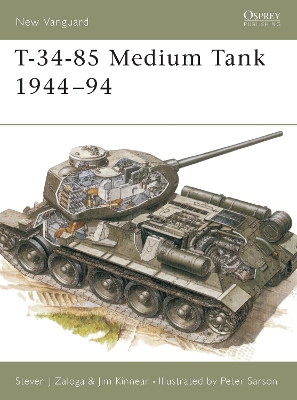 Book cover for T-34-85 Medium Tank 1944-94