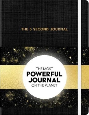 Book cover for The 5 Second Journal