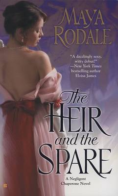 Book cover for The Heir and the Spare