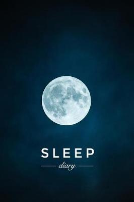 Book cover for Sleep Diary - Moon