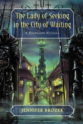 Book cover for The Lady of Seeking in the City of Waiting