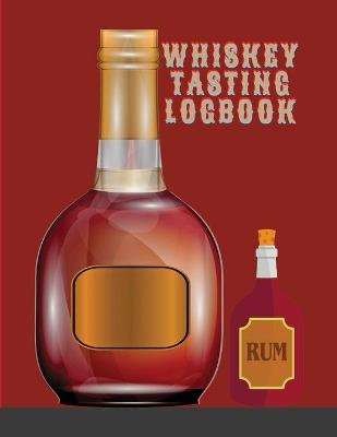 Book cover for Whiskey Tasting Logbook