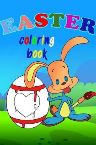 Cover of Easter coloring book