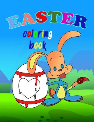 Cover of Easter coloring book