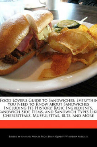 Cover of A Food Lover's Guide to Sandwiches