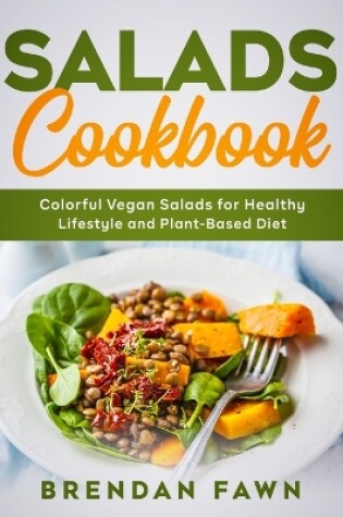 Cover of Salads Cookbook