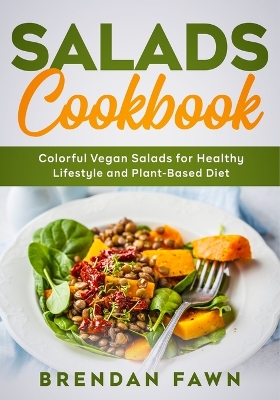 Book cover for Salads Cookbook