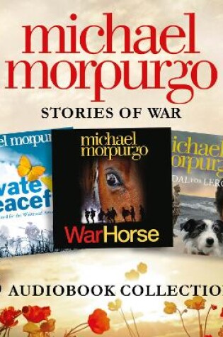 Cover of Michael Morpurgo: Stories of War Audio Collection