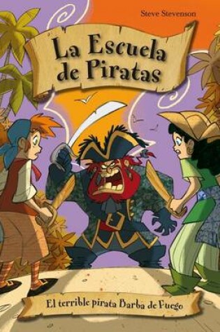 Cover of El Terrible Pirata Barba de Fuego
