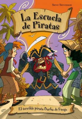 Book cover for El Terrible Pirata Barba de Fuego