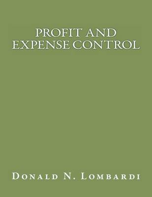 Book cover for Profit and Expense Control