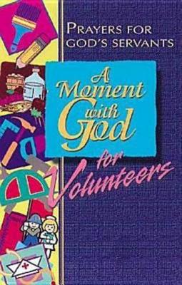 Book cover for A Moment with God for Volunteers