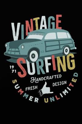 Book cover for Vintage Surfing