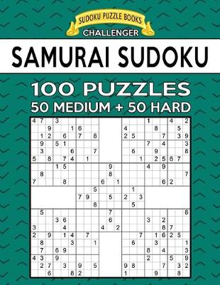 Book cover for Samurai Sudoku 100 Puzzles