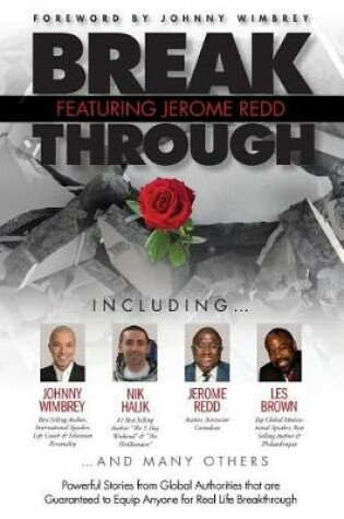 Cover of Break Through Featuring Jerome Redd