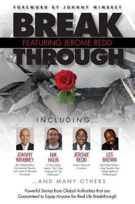 Cover of Break Through Featuring Jerome Redd