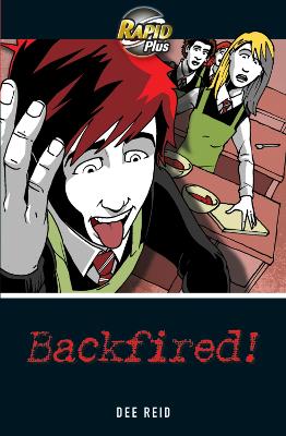 Book cover for Rapid Plus 4A Backfired!