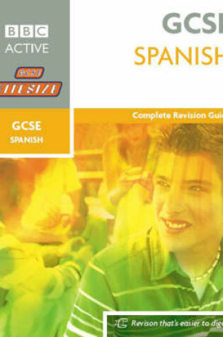 Cover of GCSE Bitesize Revision Spanish Book