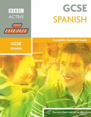 Book cover for GCSE Bitesize Revision Spanish Book