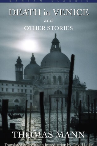 Cover of Death in Venice and Other Stories