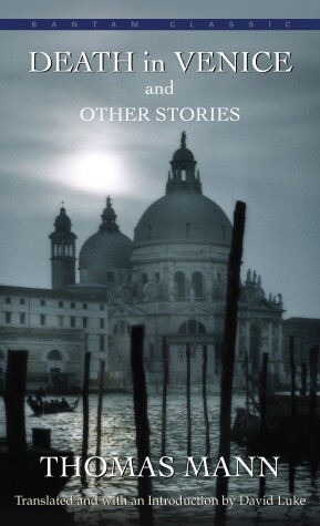 Book cover for Death in Venice and Other Stories