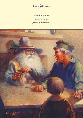 Book cover for Nobody's Boy (Sans Famille) - Illustrated by John B. Gruelle