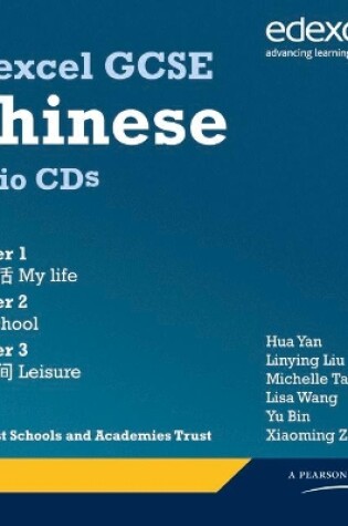 Cover of Edexcel GCSE Chinese Audio CD 1