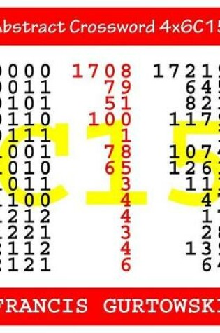 Cover of Abstract Crossword 4x6c15