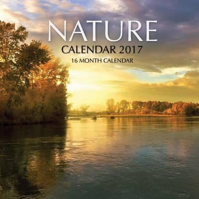 Book cover for Nature Calendar 2017