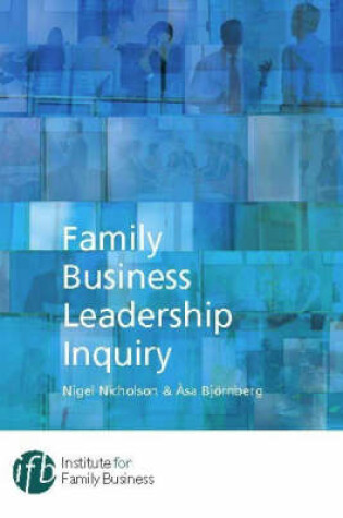 Cover of Family Business Leadership Inquiry