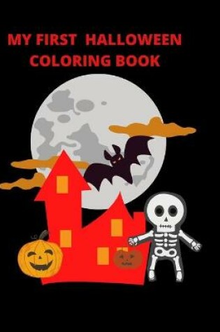 Cover of My First Halloween Coloring Book