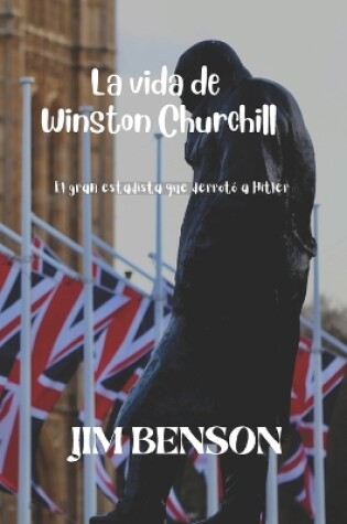 Cover of La vida de Winston Churchill
