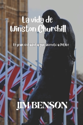 Book cover for La vida de Winston Churchill