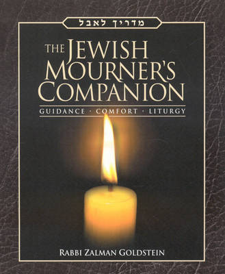 Book cover for The Jewish Mourner's Companion