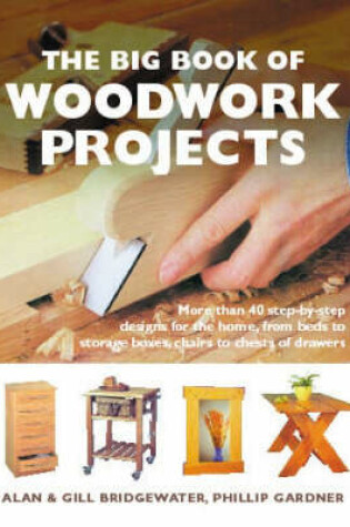 Cover of The Big Book of Woodwork Projects