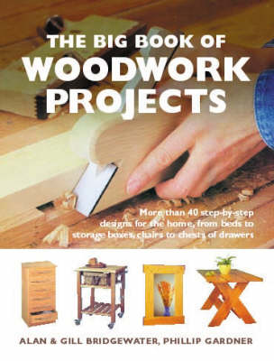 Book cover for The Big Book of Woodwork Projects