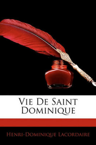 Cover of Vie de Saint Dominique