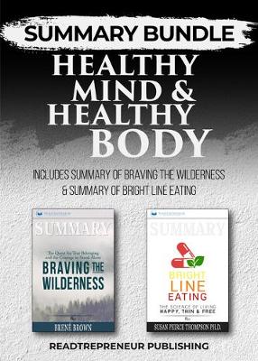 Cover of Summary Bundle: Healthy Mind & Healthy Body - Readtrepreneur Publishing
