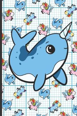 Book cover for Narwhal Blueprint Notebook