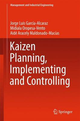 Cover of Kaizen Planning, Implementing and Controlling