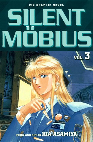 Book cover for Silent Mobius